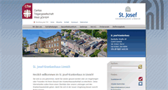 Desktop Screenshot of krankenhaus-linnich.de